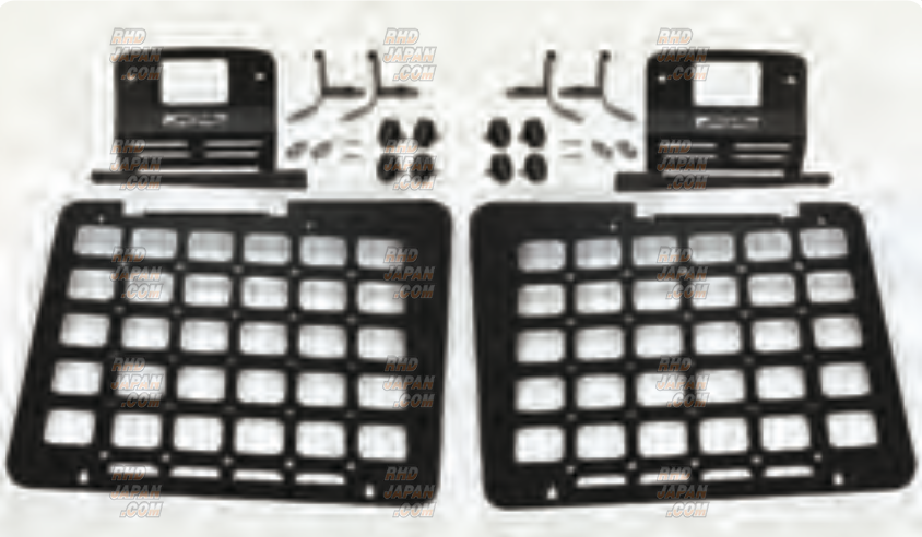 IPF EXP Series Side Storage Panel Set - Delica D:5 CV1W CV2W CV4W CV5W